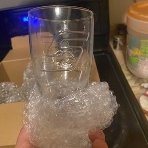 16oz snap on glasses